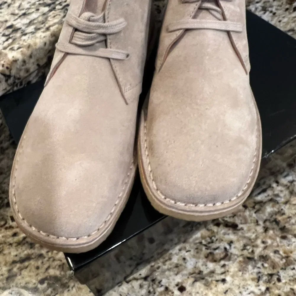 Padmore and Barnes X Alex mill desert boots size 8 NEW
